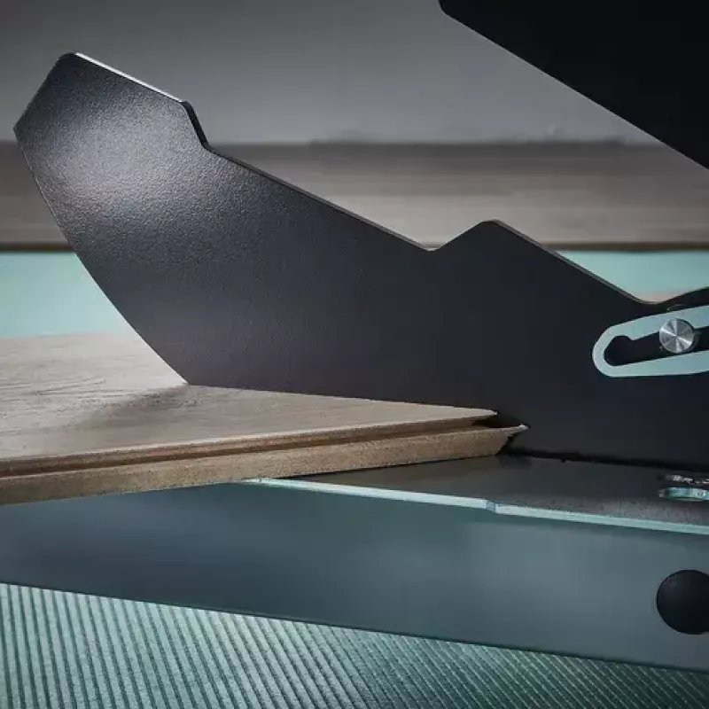 Wolfcraft VLC 1000 alumīnija vinila un lamināta griezējs, 37 cm griešanas platums