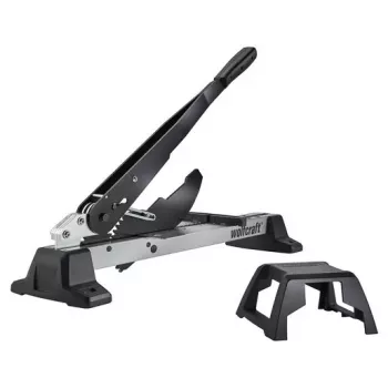 Wolfcraft VLC 1000 alumīnija vinila un lamināta griezējs, 37 cm griešanas platums