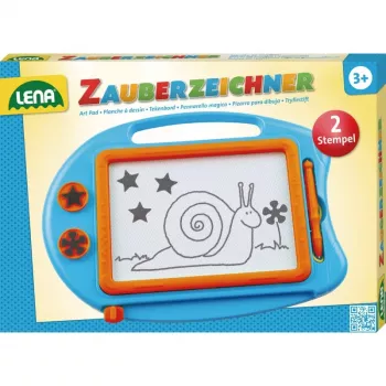 Bērnu magnētiskais zīmēšanas dēlītis Simm Spielwaren Magic drawing board mazais