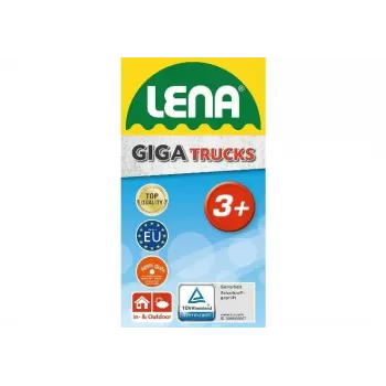 Rotaļu pašizgāzējs Lena ZL-02160, 61 cm izturīgs dizains