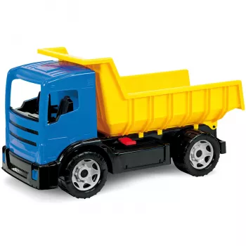 Lena GIGA TRUCKS Izgāztuve zili sarkana