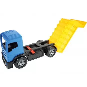 Lena GIGA TRUCKS Izgāztuve zili sarkana