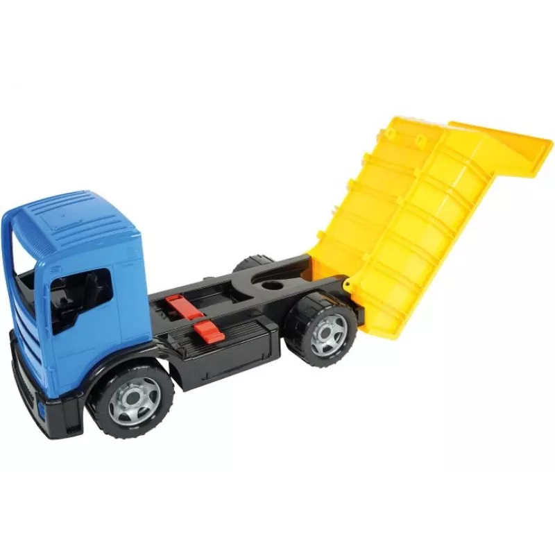 Lena GIGA TRUCKS Izgāztuve zili sarkana
