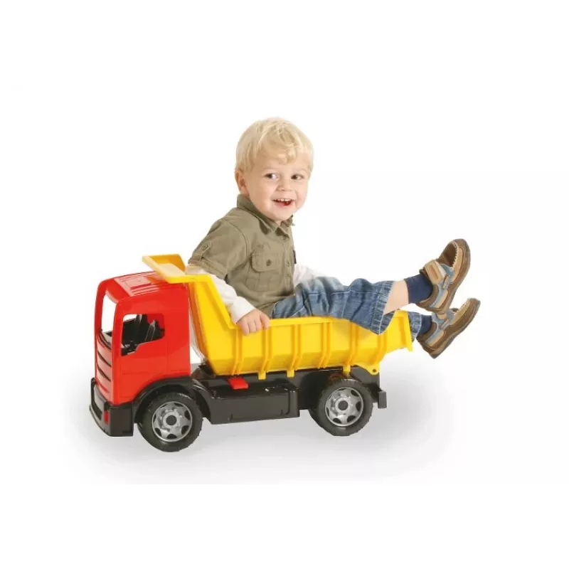 Lena GIGA TRUCKS Izgāztuve zili sarkana
