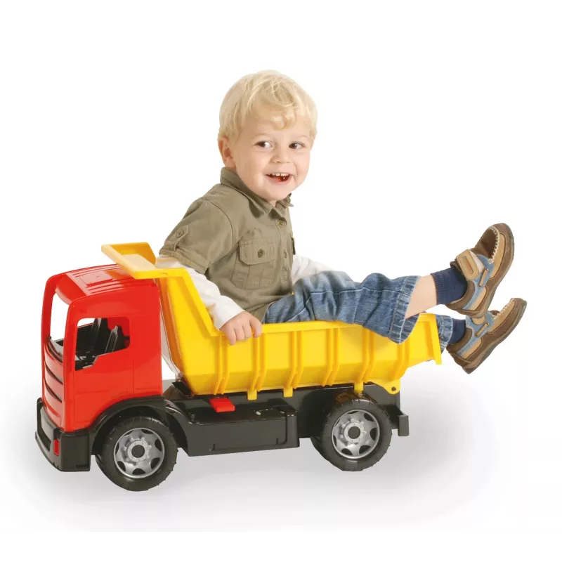Lena GIGA TRUCKS Izgāztuve zili sarkana