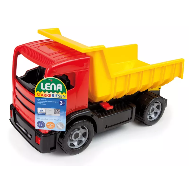 Lena GIGA TRUCKS Izgāztuve zili sarkana