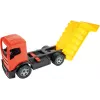 Lena GIGA TRUCKS Izgāztuve zili sarkana