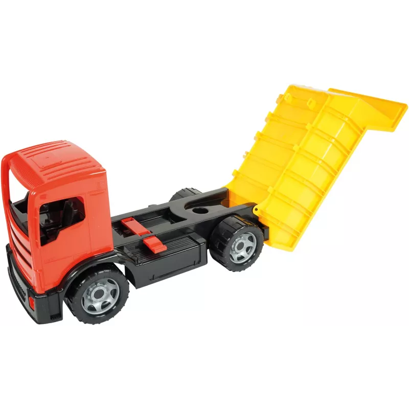 Lena GIGA TRUCKS Izgāztuve zili sarkana