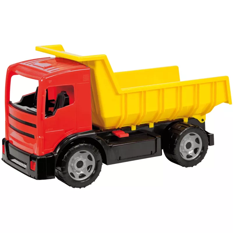 Lena GIGA TRUCKS Izgāztuve zili sarkana
