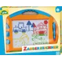 Bērnu magnētiskais zīmēšanas dēlis Simm Spielwaren Colour magic drawing board big