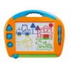 Bērnu magnētiskais zīmēšanas dēlis Simm Spielwaren Colour magic drawing board big