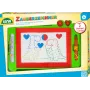 Bērnu magnētiskā zīmēšanas tāfele Simm Spielwaren Colour magic drawing board small