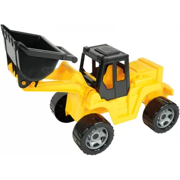 Lena GIGA TRUCKS 02048 rotaļu iekrāvējs/sliedes