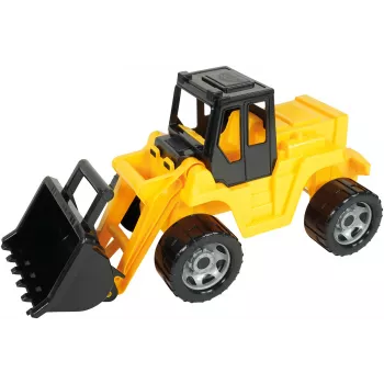 Lena GIGA TRUCKS 02048 rotaļu iekrāvējs/sliedes