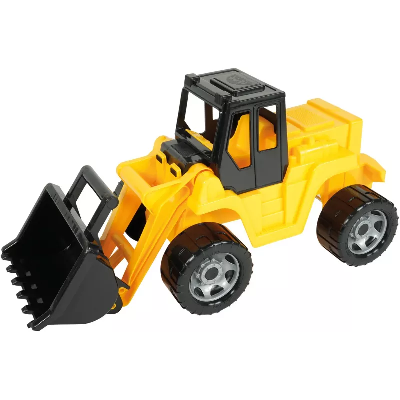 Lena GIGA TRUCKS 02048 rotaļu iekrāvējs/sliedes