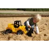 Lena GIGA TRUCKS 02048 rotaļu iekrāvējs/sliedes