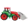 LENA 04407 Traktors ar lāpstu un figūriņu