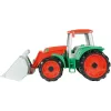 LENA 04407 Traktors ar lāpstu un figūriņu