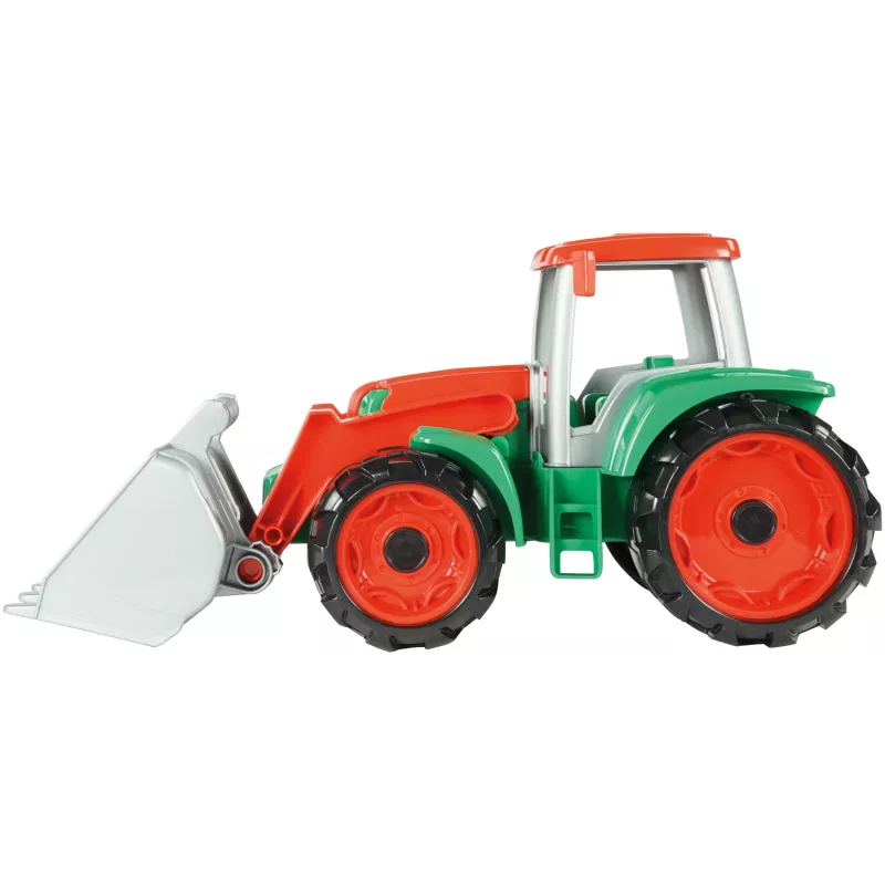 LENA 04407 Traktors ar lāpstu un figūriņu