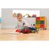 LENA 04407 Traktors ar lāpstu un figūriņu