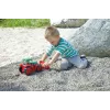 LENA 04407 Traktors ar lāpstu un figūriņu
