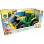 Lena GIGA TRUCKS Traktors ZL-02080 ar frontālo iekrāvēju un ekskavatoru