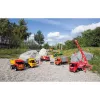 Lena GIGA TRUCKS Traktors ZL-02080 ar frontālo iekrāvēju un ekskavatoru