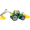 Lena GIGA TRUCKS Traktors ZL-02080 ar frontālo iekrāvēju un ekskavatoru