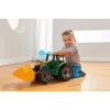 Lena GIGA TRUCKS Traktors ZL-02080 ar frontālo iekrāvēju un ekskavatoru