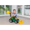 Lena GIGA TRUCKS Traktors ZL-02080 ar frontālo iekrāvēju un ekskavatoru