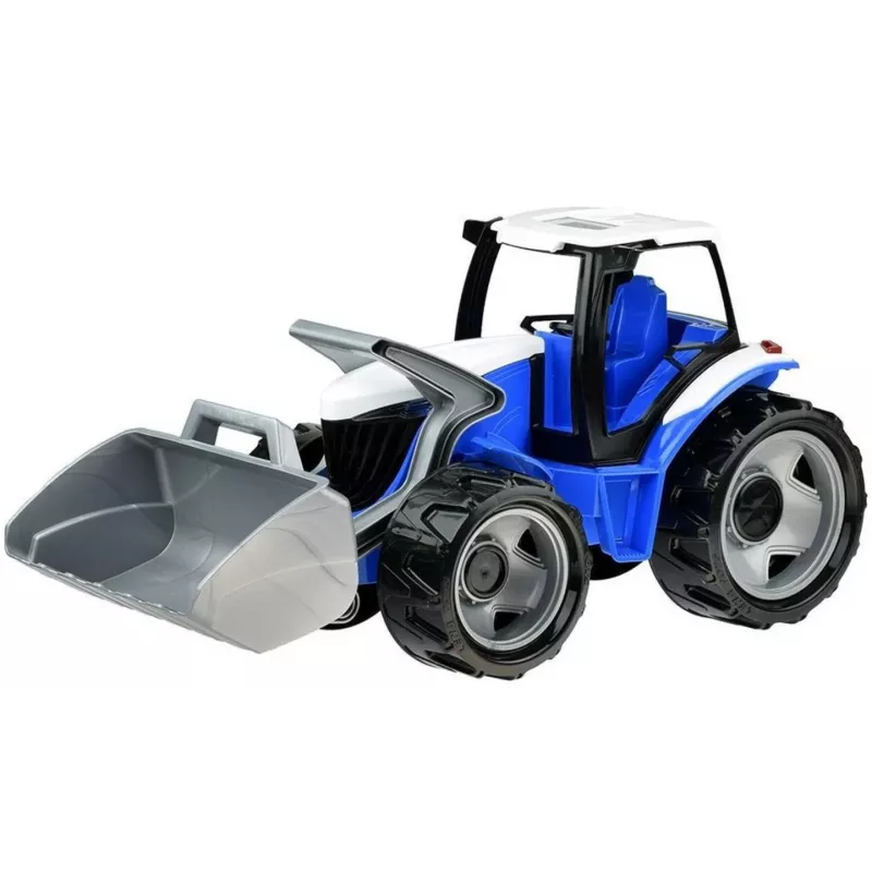 Lena GIGA TRUCKS Traktors ZL-02055 ar priekšējo iekrāvēju