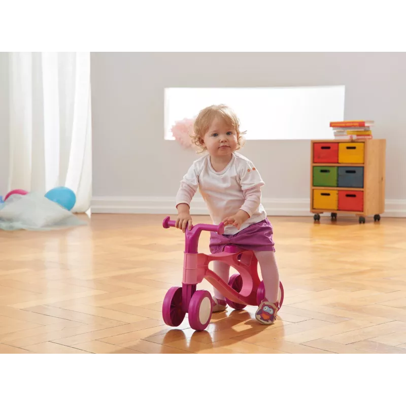 LENA My First Scooter Rose – četrriteņu skrejritenis mazulim