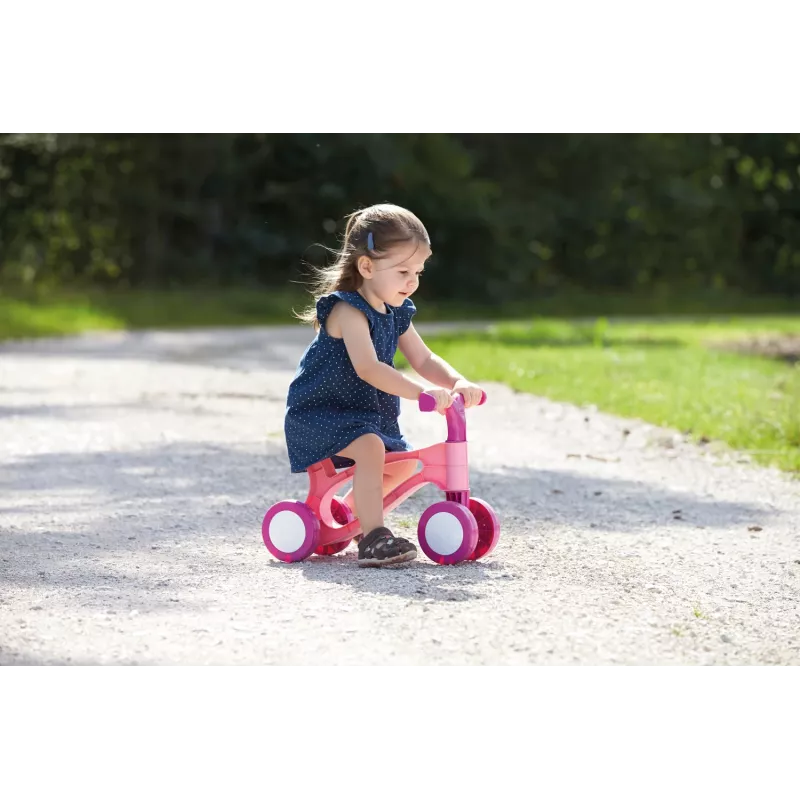 LENA My First Scooter Rose – četrriteņu skrejritenis mazulim