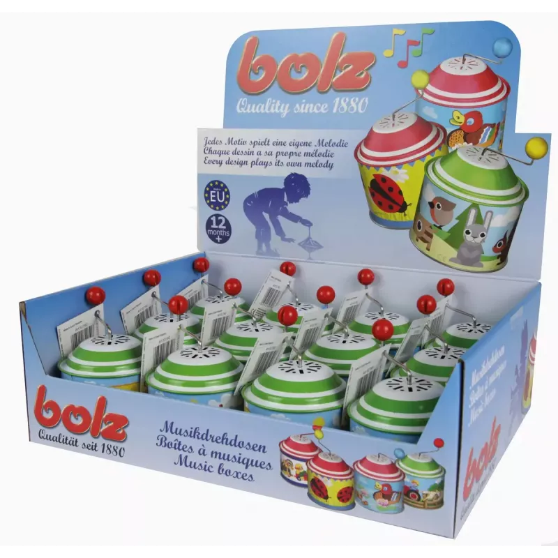 Mūzikas kastīte Bolz Farm 52760