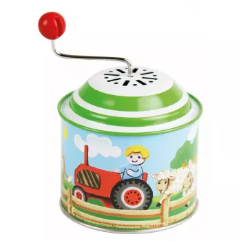 Mūzikas kastīte Bolz Farm 52760