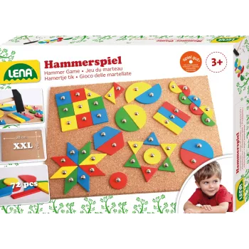 Motorikas rotaļlieta Lena SM65827 Daudzkrāsaina no 3 gadu vecuma