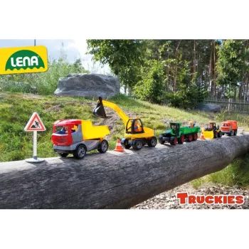 Lena Truckies Earth Mover rotaļu kravas mašīna