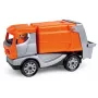 Lena Truckies Atkritumu Vedējs, Kravas Auto, 2 gadi, Plastmasa, Pelēks, Oranžs