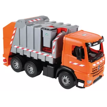 Lena GIGA TRUCKS Arocs atkritumu savācējs ar uzlīmēm