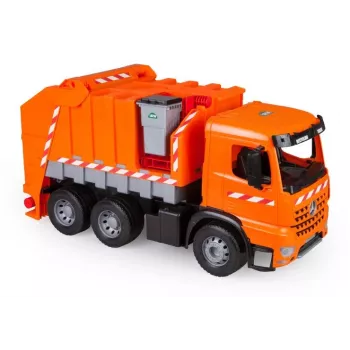 Lena GIGA TRUCKS rotaļu kravas auto, oranžs