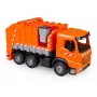 Lena GIGA TRUCKS rotaļu kravas auto, oranžs