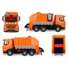 Lena GIGA TRUCKS rotaļu kravas auto, oranžs