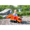 Lena GIGA TRUCKS rotaļu kravas auto, oranžs