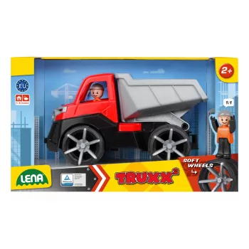 Rotaļu kravas auto Lena TRUXX SM04510 Daudzkrāsains 2 gadi