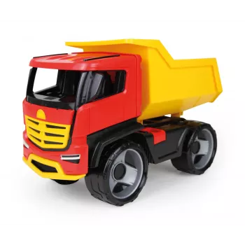 Lena GIGA TRUCKS Izgāztuve Titāns, Kravas auto, 3 gadi, Plastmasa, Daudzkrāsains
