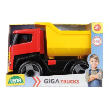 Lena GIGA TRUCKS Izgāztuve Titāns, Kravas auto, 3 gadi, Plastmasa, Daudzkrāsains