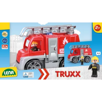 Lena TRUXX Firebrigade ugunsdzēsēju auto ar kāpnēm