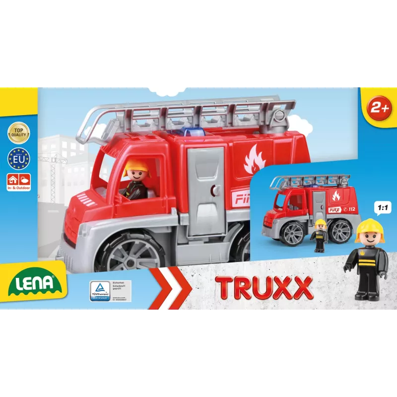 Lena TRUXX Firebrigade ugunsdzēsēju auto ar kāpnēm