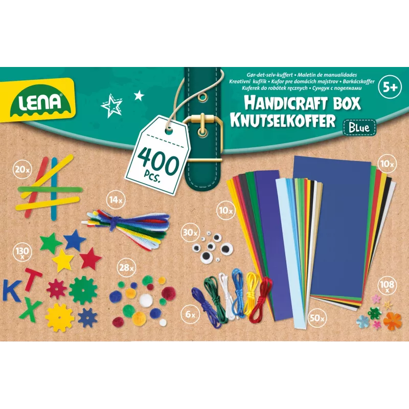 Bērnu radošuma komplekts Lena SM42715 Daudzkrāsains vecumam 5+
