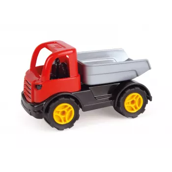 Rotaļu pašizgāzējs Lena 01260 — izturīga konstrukcija, krāsains dizains, bērnu rotaļu auto